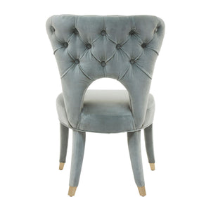 Villi Blue Feature Chair