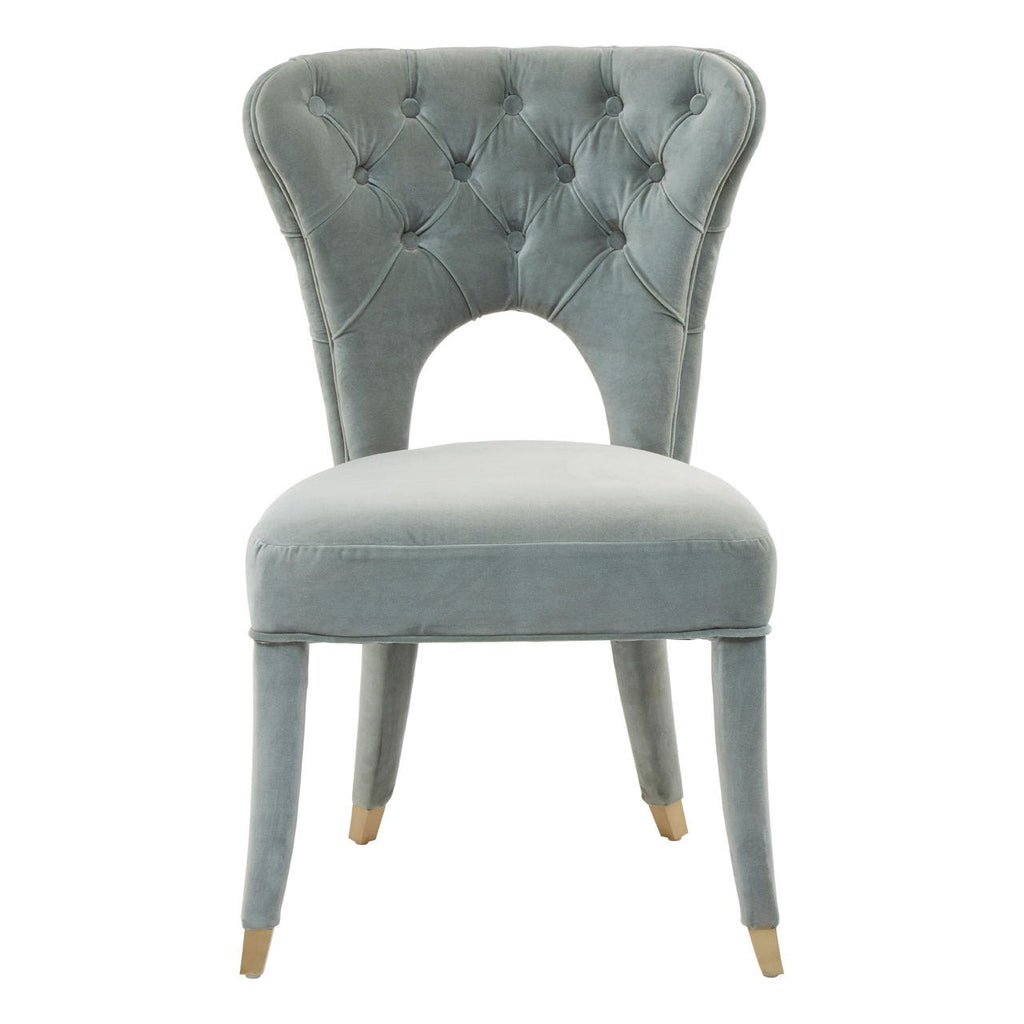 Villi Blue Feature Chair