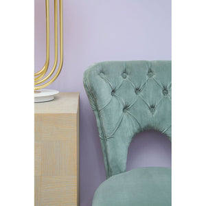 Villi Blue Feature Chair