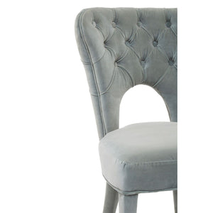 Villi Blue Feature Chair