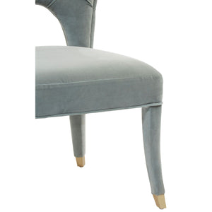 Villi Blue Feature Chair