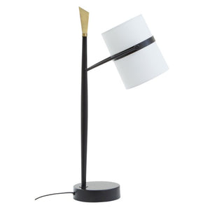 Elis Ivory Shade Table Lamp