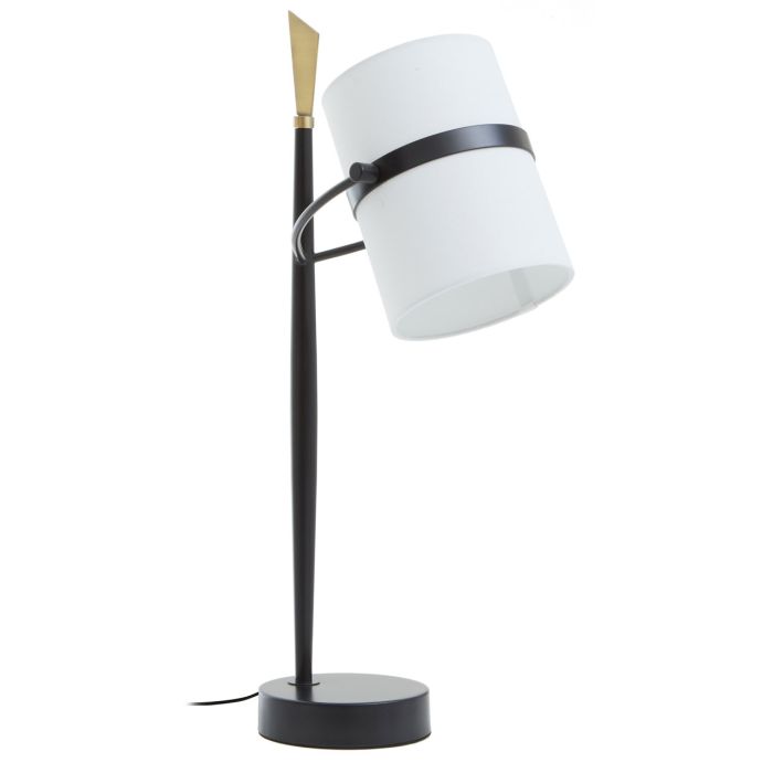 Elis Ivory Shade Table Lamp