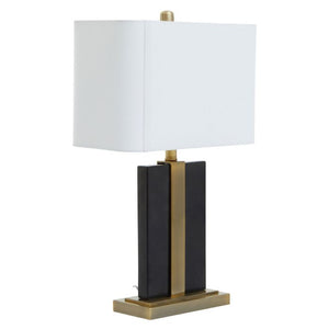 Elisa Ivory Shade Table Lamp