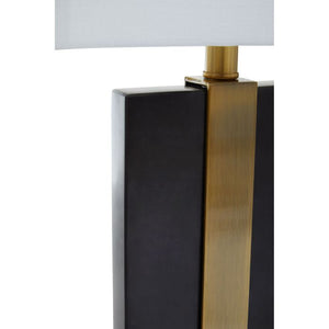 Elisa Ivory Shade Table Lamp