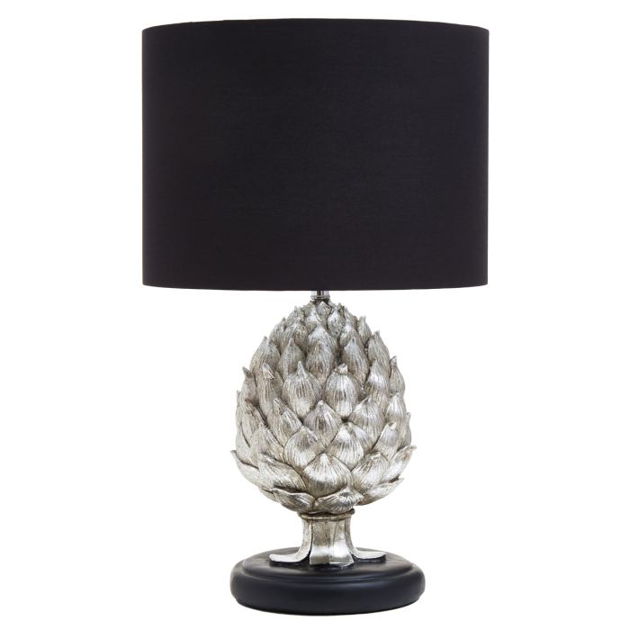 Boho Artichoke Table Lamp