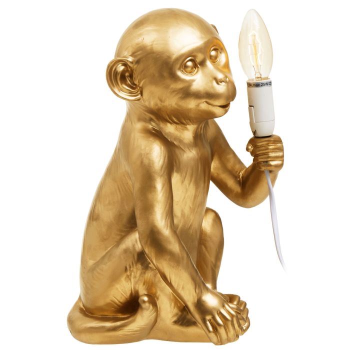 Boho Monkey Lamp