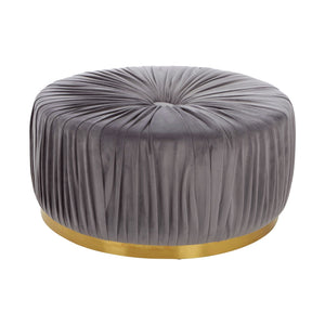 Shea Grey Footstool