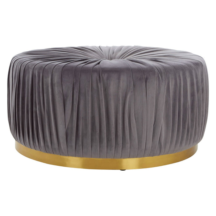 Shea Grey Footstool