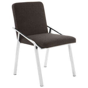 Piermount Black Dining Chair