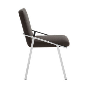 Piermount Black Dining Chair