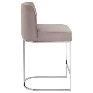 Piermount Grey Bar Stool