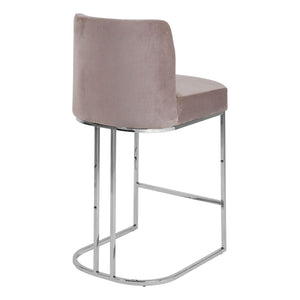 Piermount Grey Bar Stool