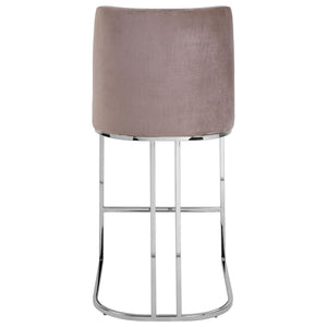 Piermount Grey Bar Stool