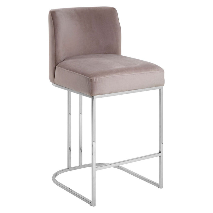 Piermount Grey Bar Stool