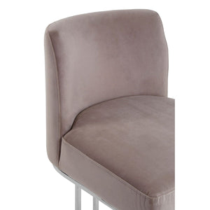 Piermount Grey Bar Stool