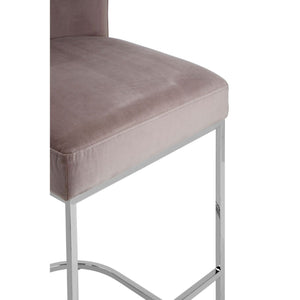 Piermount Grey Bar Stool