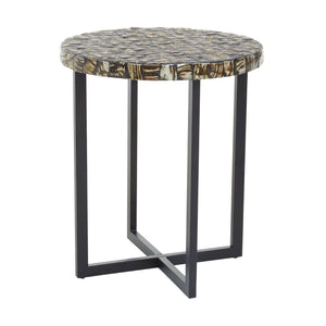 Branna Round Side Table