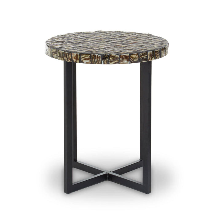 Branna Round Side Table