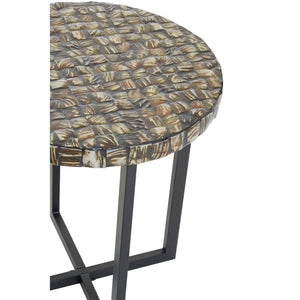 Branna Round Side Table