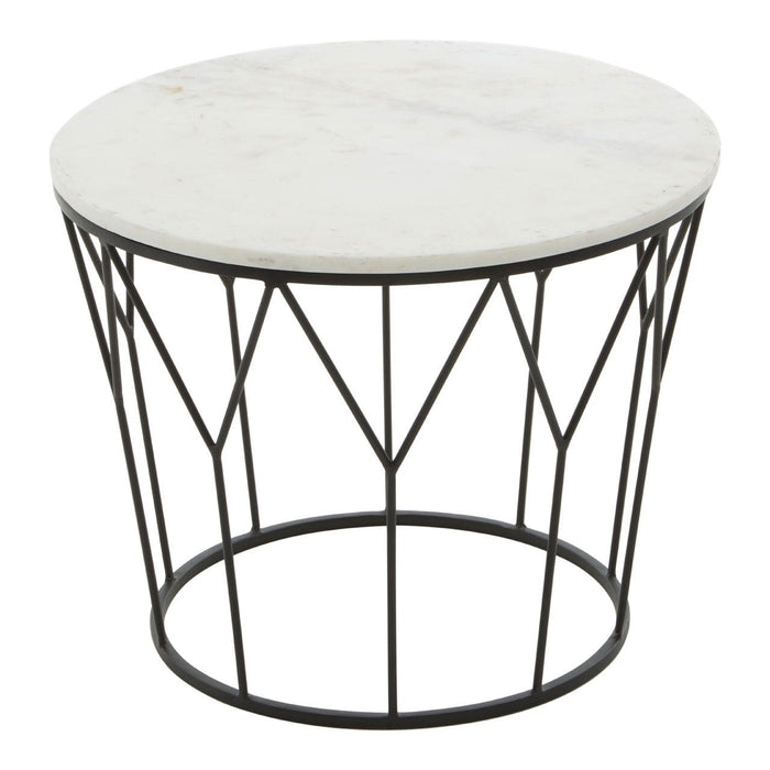 Shalimar Coffee Table With Round Top