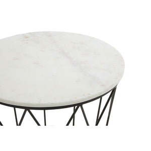 Shalimar Coffee Table With Round Top