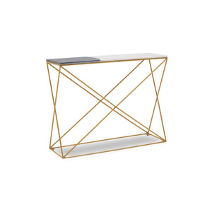 Vizzini Two Tone Console Table