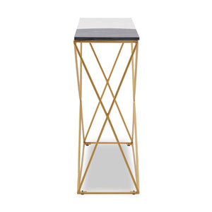 Vizzini Two Tone Console Table