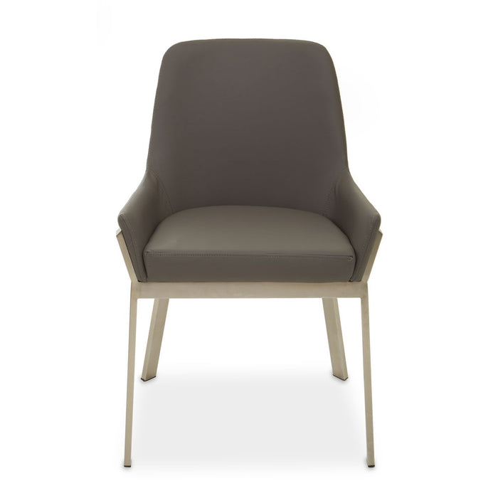 Gilden Dining Chair With Flared Arms