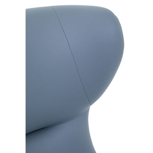 Kiev Black, Grey Arm Chair