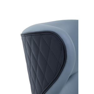 Kiev Black, Grey Arm Chair