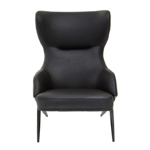 Kiev Black, Grey Arm Chair