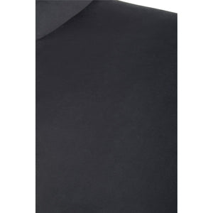 Warren Grey, Black Velvet Dining Chair