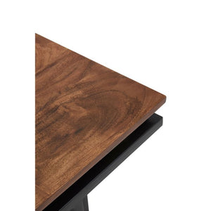 Shimla Acacia Pyramid Side Table