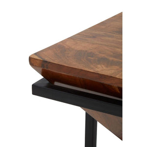 Shimla Acacia Pyramid Side Table