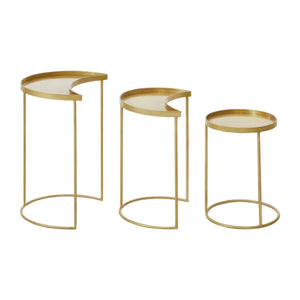 Suar Nest Of Three Side Tables