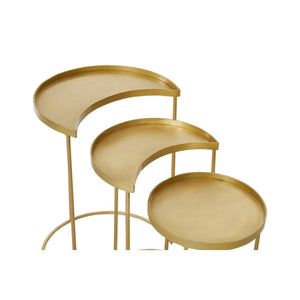 Suar Nest Of Three Side Tables