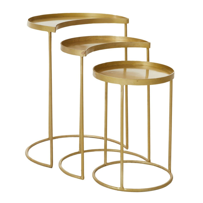 Suar Nest Of Three Side Tables