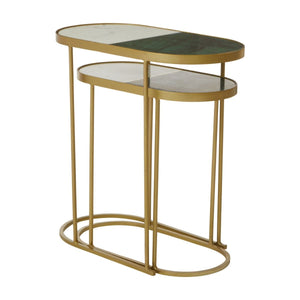 Suar Nest Of Two Side Tables