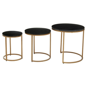 Set Of Three Varana Tables