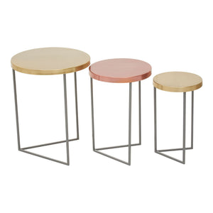 Kobra Set Of Three Tables