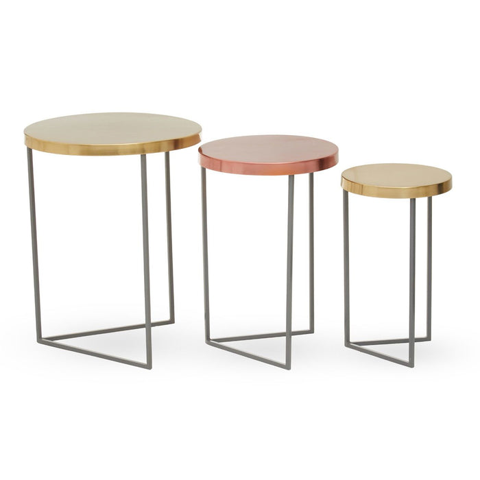 Kobra Set Of Three Tables