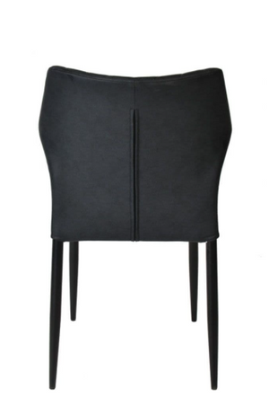 x4 EKO Dining Chair Black PU