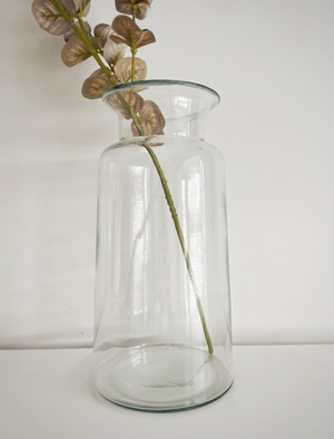 Tall Wide Neck Bottle Vase