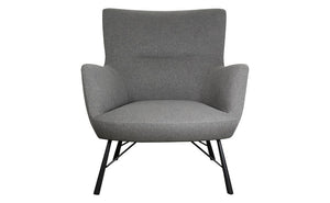 Lawson Armchair - Light Grey