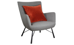 Lawson Armchair - Light Grey