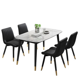 x4 Mmilo Brook Dining Chair in Black