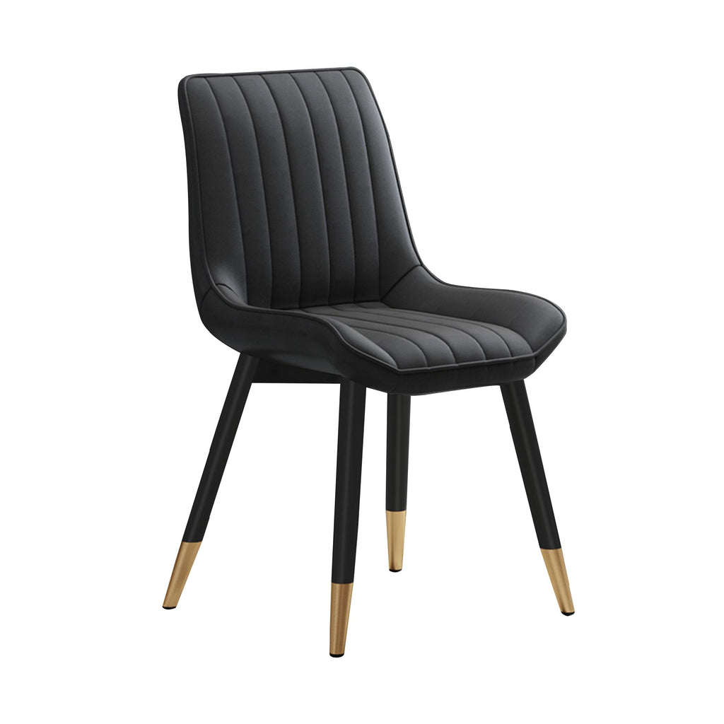 x4 Mmilo Brook Dining Chair in Black